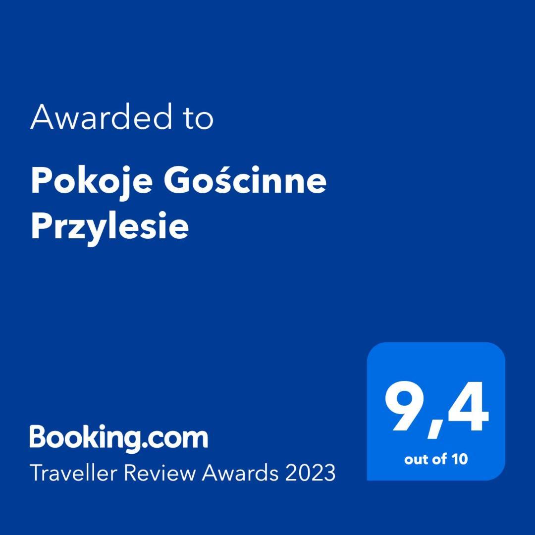 Pokoje Goscinne Przylesie Lobez Exterior photo