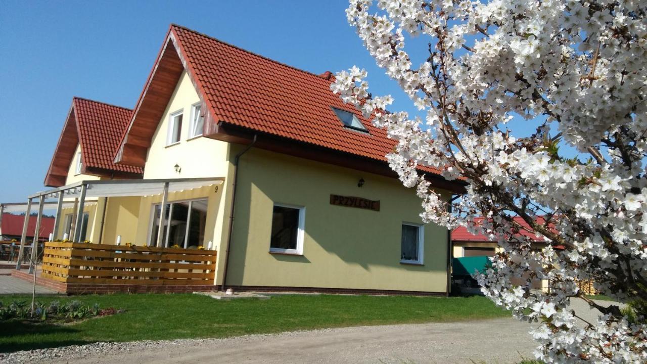 Pokoje Goscinne Przylesie Lobez Exterior photo